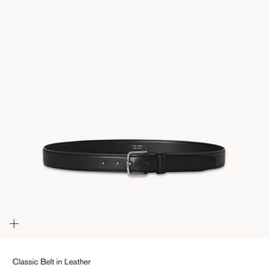The Row Classic Belt in Leather